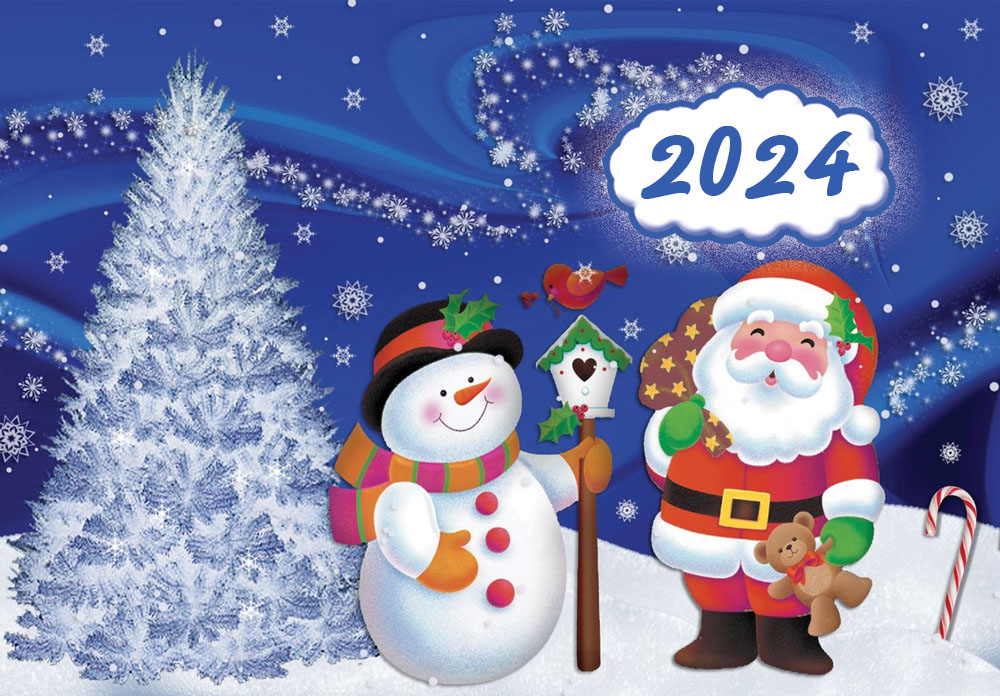 12 φυλλα ημερολόγια 2024