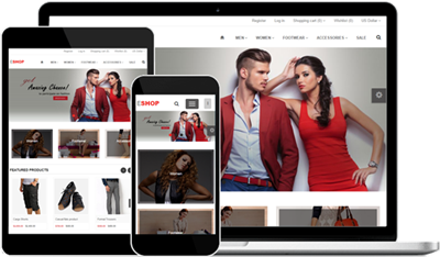 Responsive Web Design E-Shop